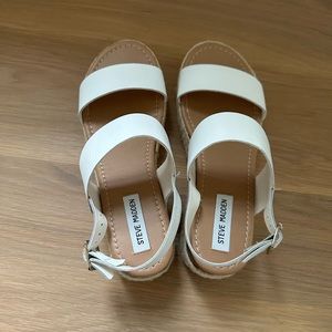 *EUC* Steve Madden Platform Espadrille Sandals [Size 10]